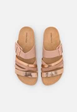 Anna Field Muiltjes - Rose Gold-Coloured -Anna Field c8fbd95d550c4e11b0b659835a0e583c
