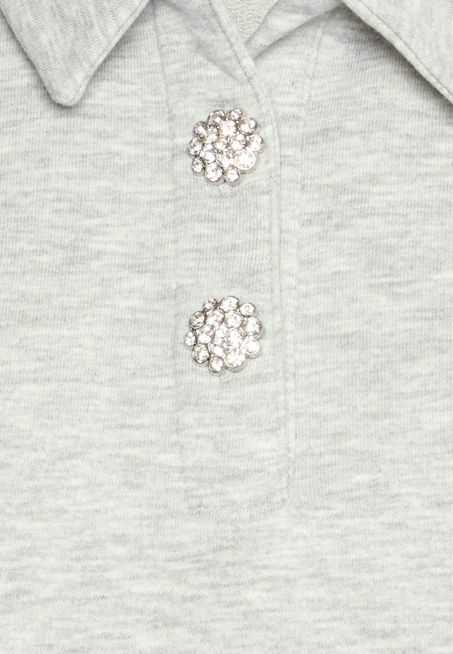 Anna Field Sweater - Mottled Light Grey 3 Anna Field Sweater - Mottled Light Grey - Image 3