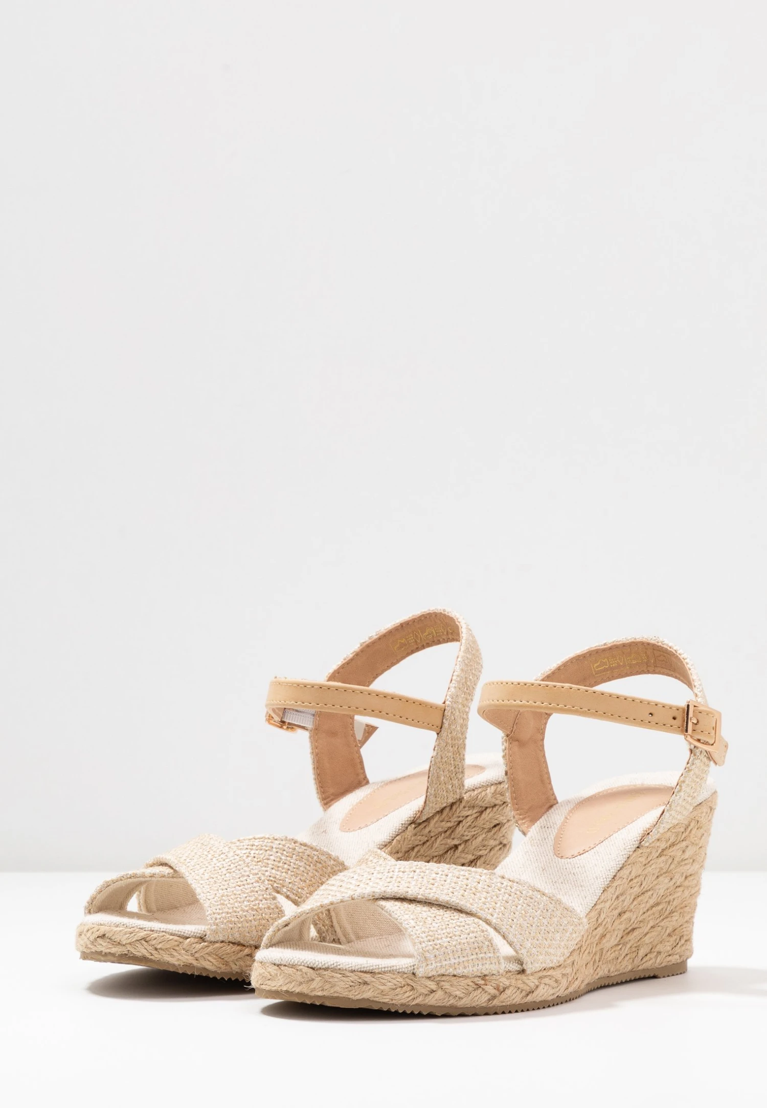 Anna Field Sandalen Met Sleehak - Beige 5 Anna Field Sandalen Met Sleehak - Beige - Image 5