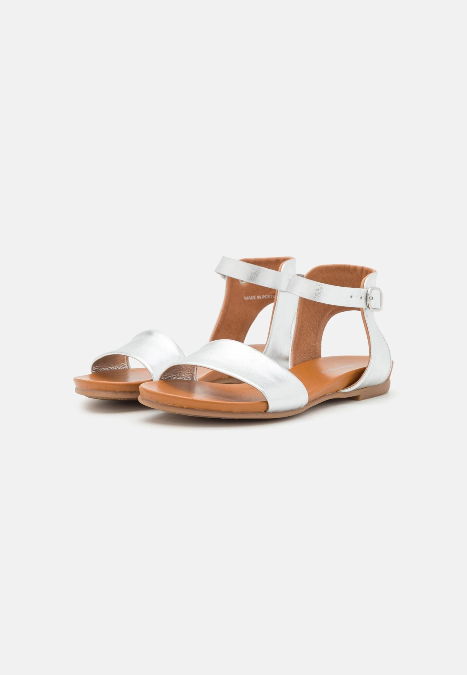 Anna Field Leather- Sandalen - Silver 3 Anna Field Leather- Sandalen - Silver - Image 3