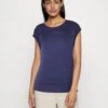 Anna Field T-Shirt Print - Dark Blue