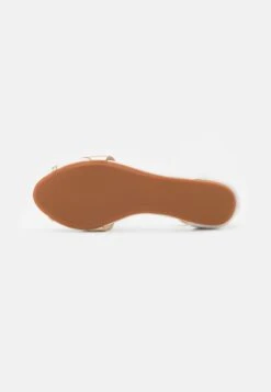 Anna Field Leather - Peeptoe Ballerina'S - White -Anna Field cb8c8223cea54b068080121683d9eef7