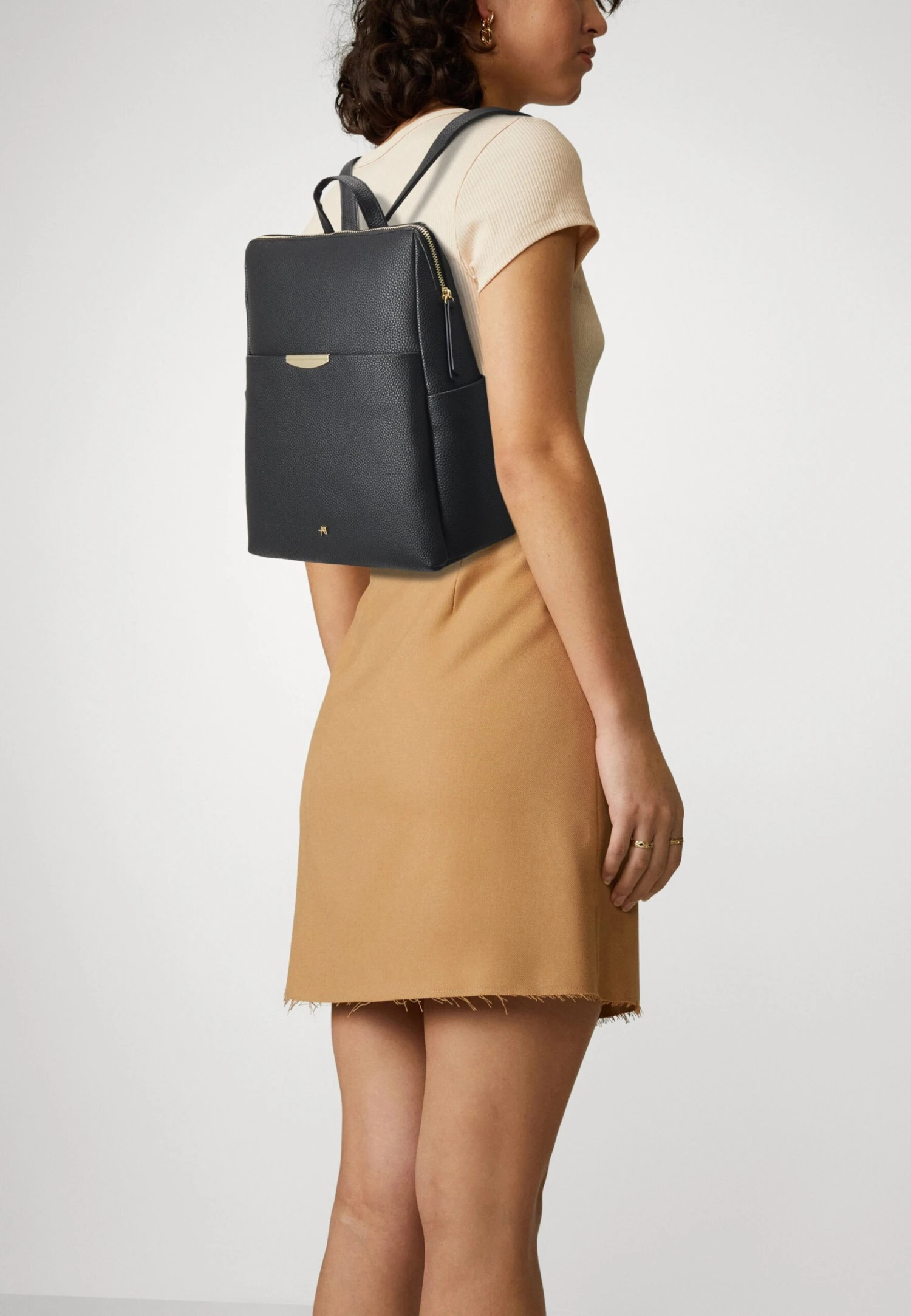 Anna Field Rugzak - Black 1 Anna Field Rugzak - Black