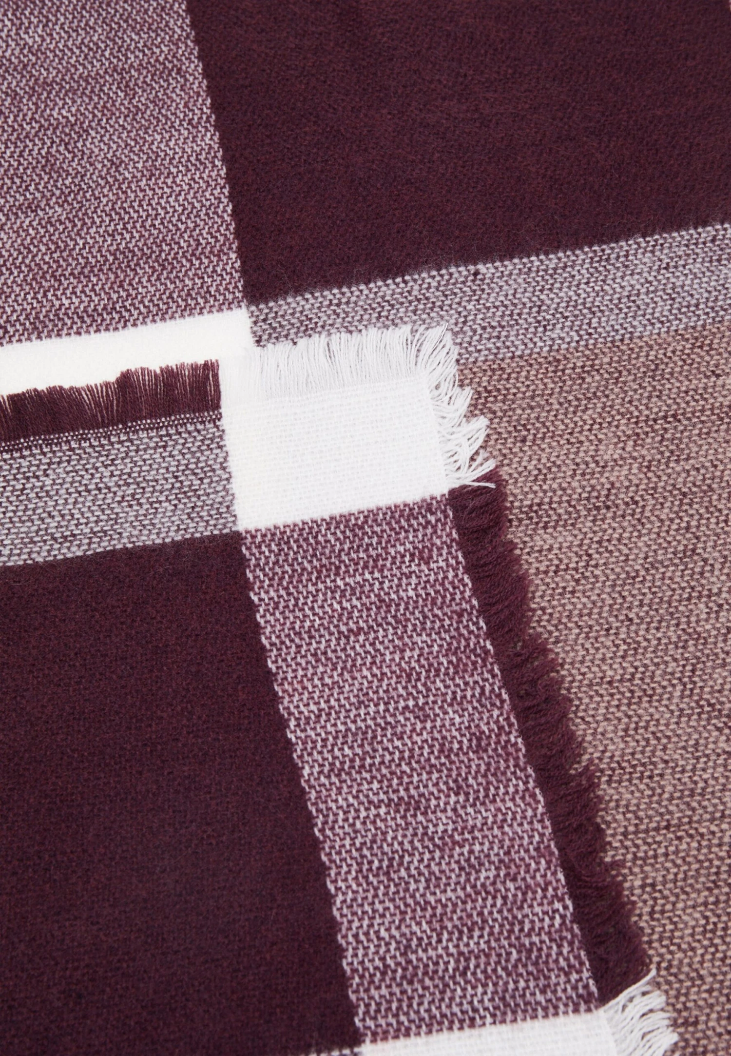 Anna Field Sjaal - Bordeaux 5 Anna Field Sjaal - Bordeaux - Image 5