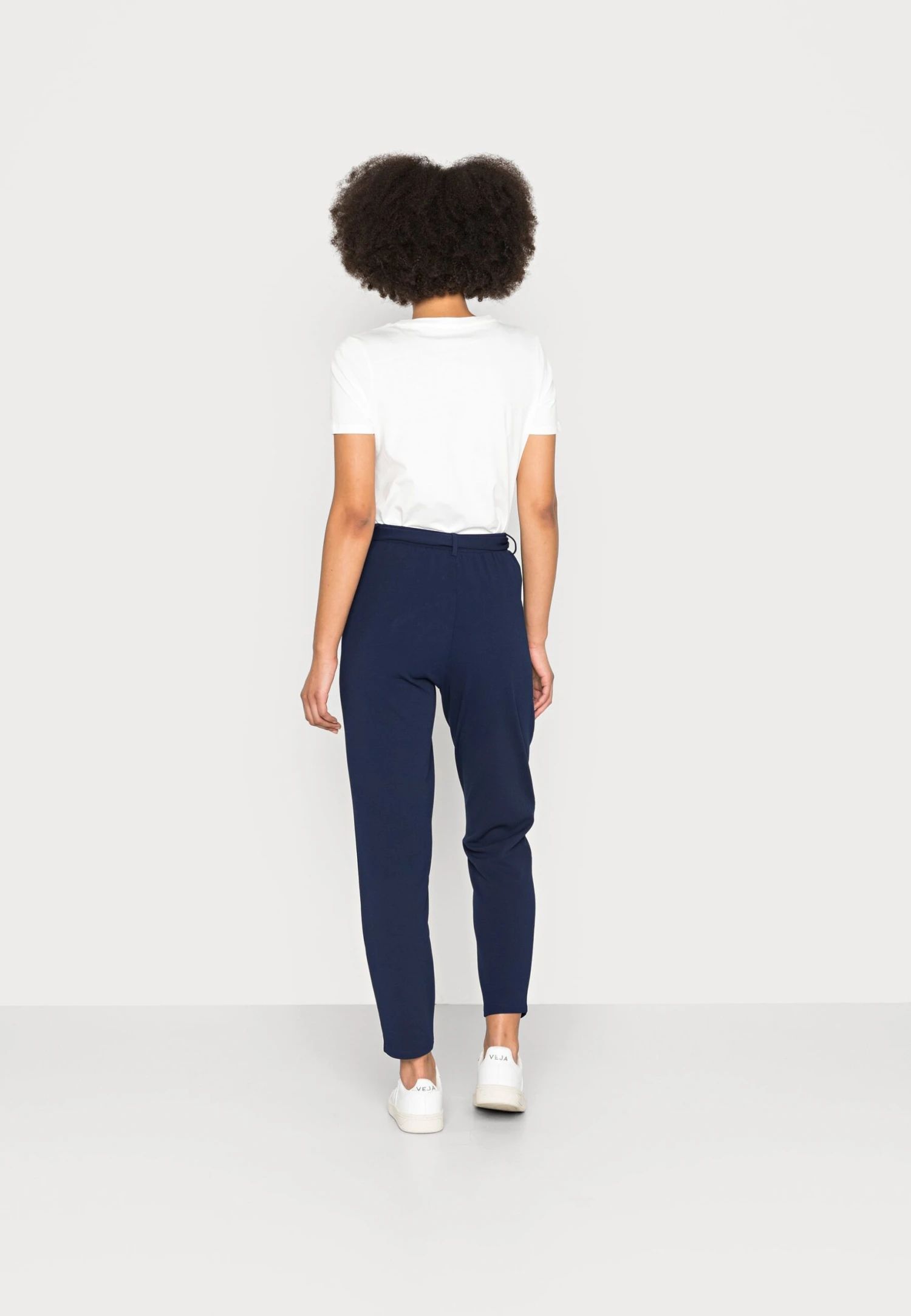 Anna Field Broek - Dark Blue 3 Anna Field Broek - Dark Blue - Image 3