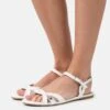 Anna Field Sandalen - White