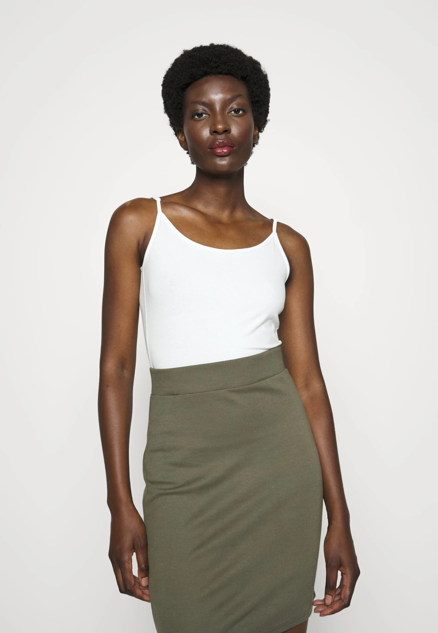 Anna Field 2Pack - Minirok - Black/Khaki 5 Anna Field 2Pack - Minirok - Black/Khaki - Image 5