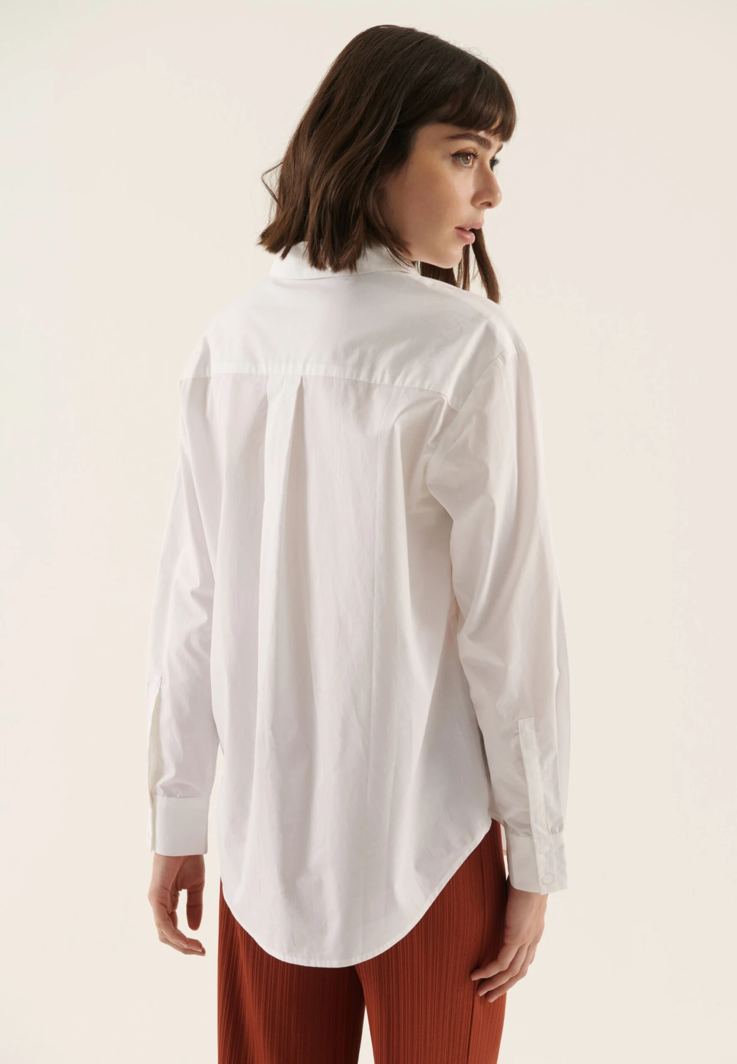 Anna Field Overhemdblouse - White 3 Anna Field Overhemdblouse - White - Image 3