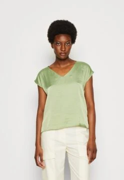 Anna Field T-Shirt Basic - Olive