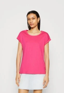 Anna Field 3 Pack - T-Shirt Basic - White/Mottled Light Grey -Anna Field d3f557847ef94b8ebea3e3f7fbebccda