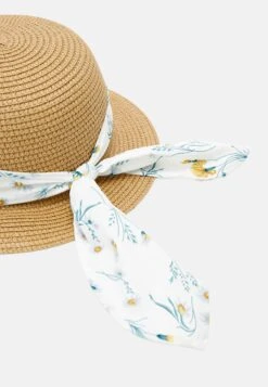 Anna Field Hoed - Beige/White -Anna Field d74acdaeafa44cada692d642c89056e4