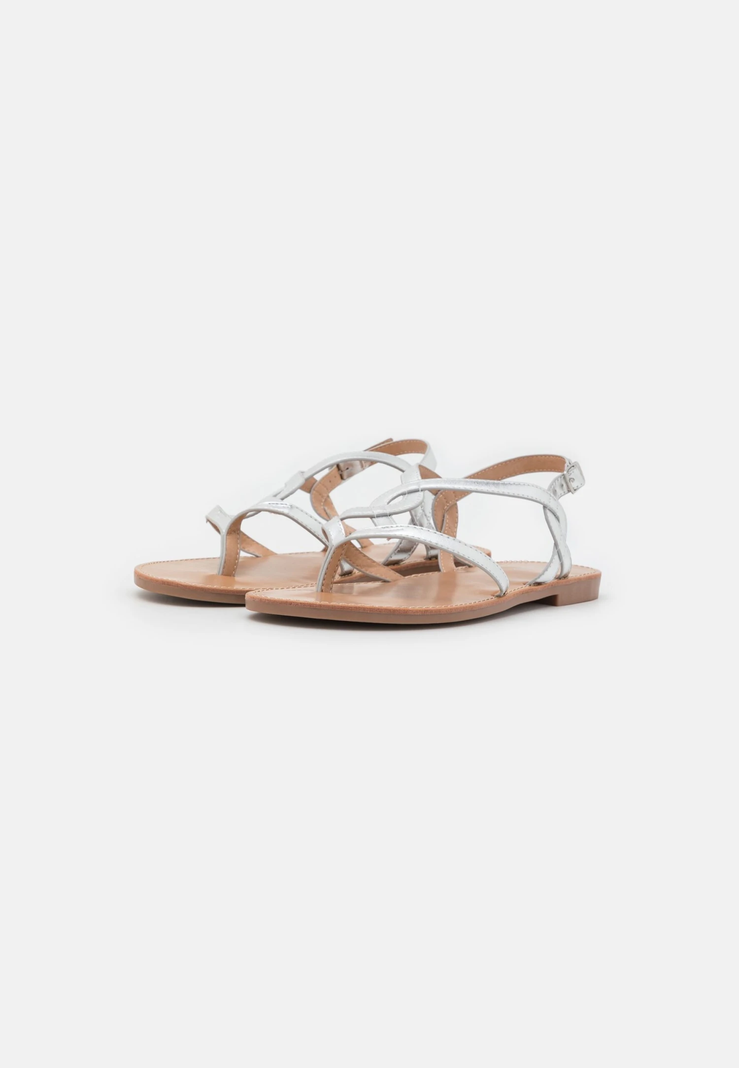 Anna Field Teensandalen - Silver 2 Anna Field Teensandalen - Silver - Image 2