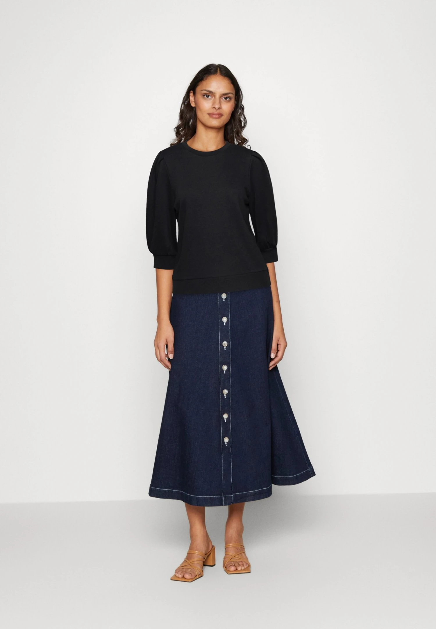 Anna Field Sweater - Black 2 Anna Field Sweater - Black - Image 2