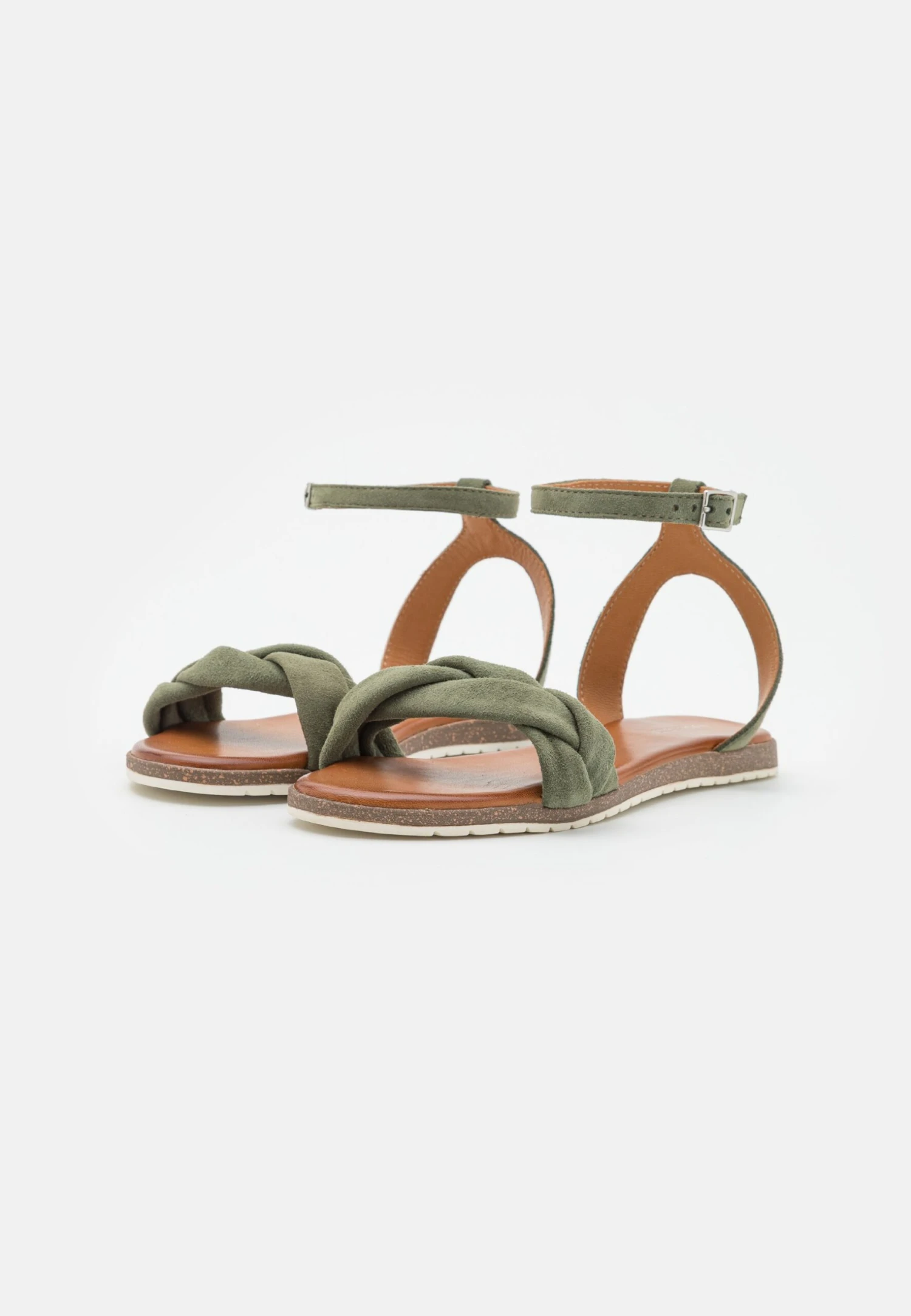 Anna Field Leather - Sandalen - Khaki 3 Anna Field Leather - Sandalen - Khaki - Image 3