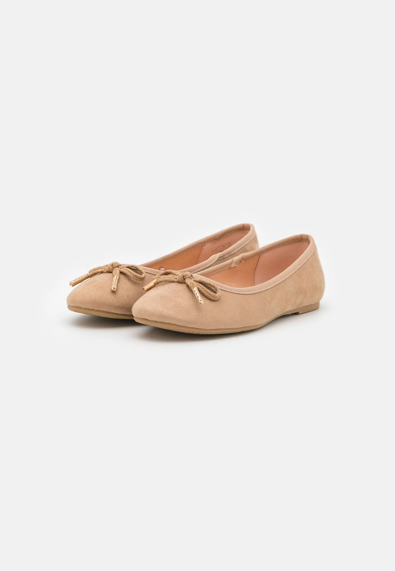 Anna Field Ballerina'S - Taupe 3 Anna Field Ballerina'S - Taupe - Image 3
