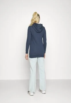 Hoodie - Mottled Dark Blue -Anna Field dc82b023e8aa44b48fcdf64233cf4d84