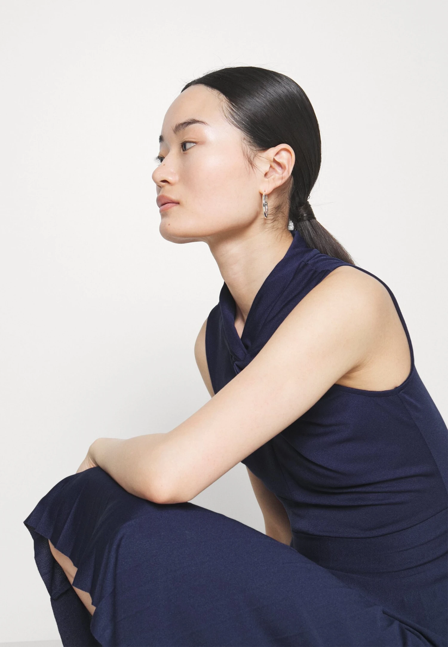 Jurk - Dark Blue 4 Jurk - Dark Blue - Afbeelding 4