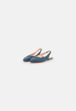 Anna Field Slingback Ballerina´S - Blue 8 Anna Field Slingback Ballerina´S - Blue -Anna Field deb758aeeafa42cb9774ca946480ff0a