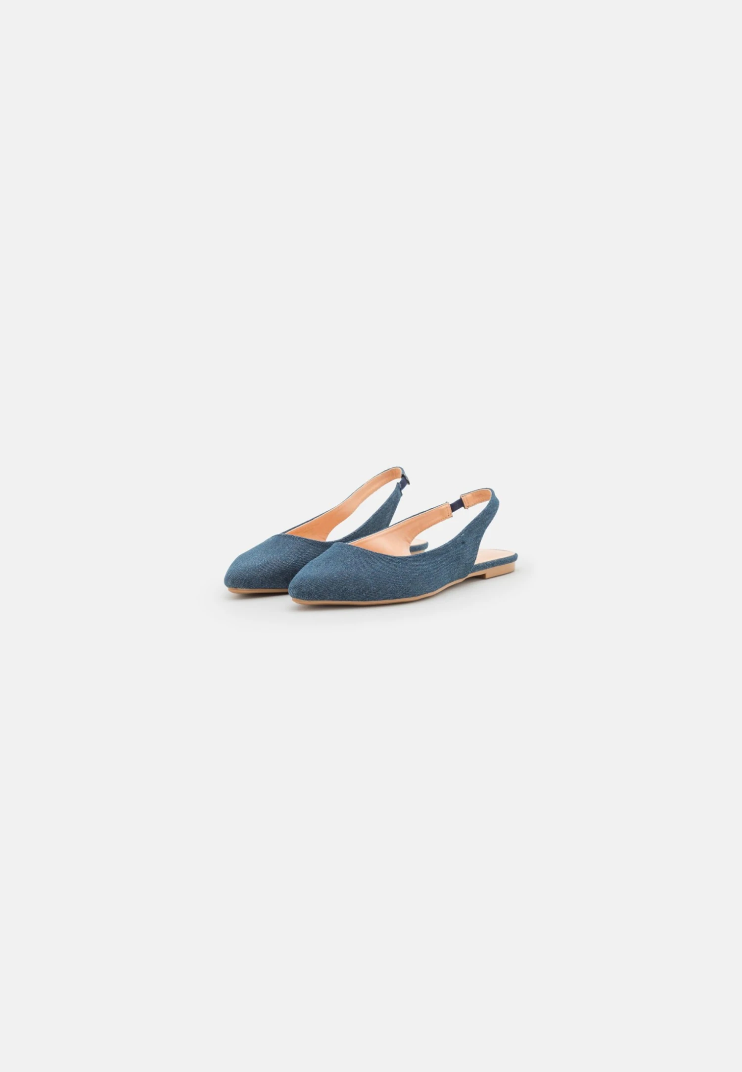 Anna Field Slingback Ballerina´S - Blue 3 Anna Field Slingback Ballerina´S - Blue - Image 3