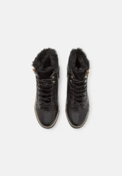 Anna Field Sneakers Hoog - Black 11 Anna Field Sneakers Hoog - Black -Anna Field dff0e34e266341b7bbc501b4abb43af2