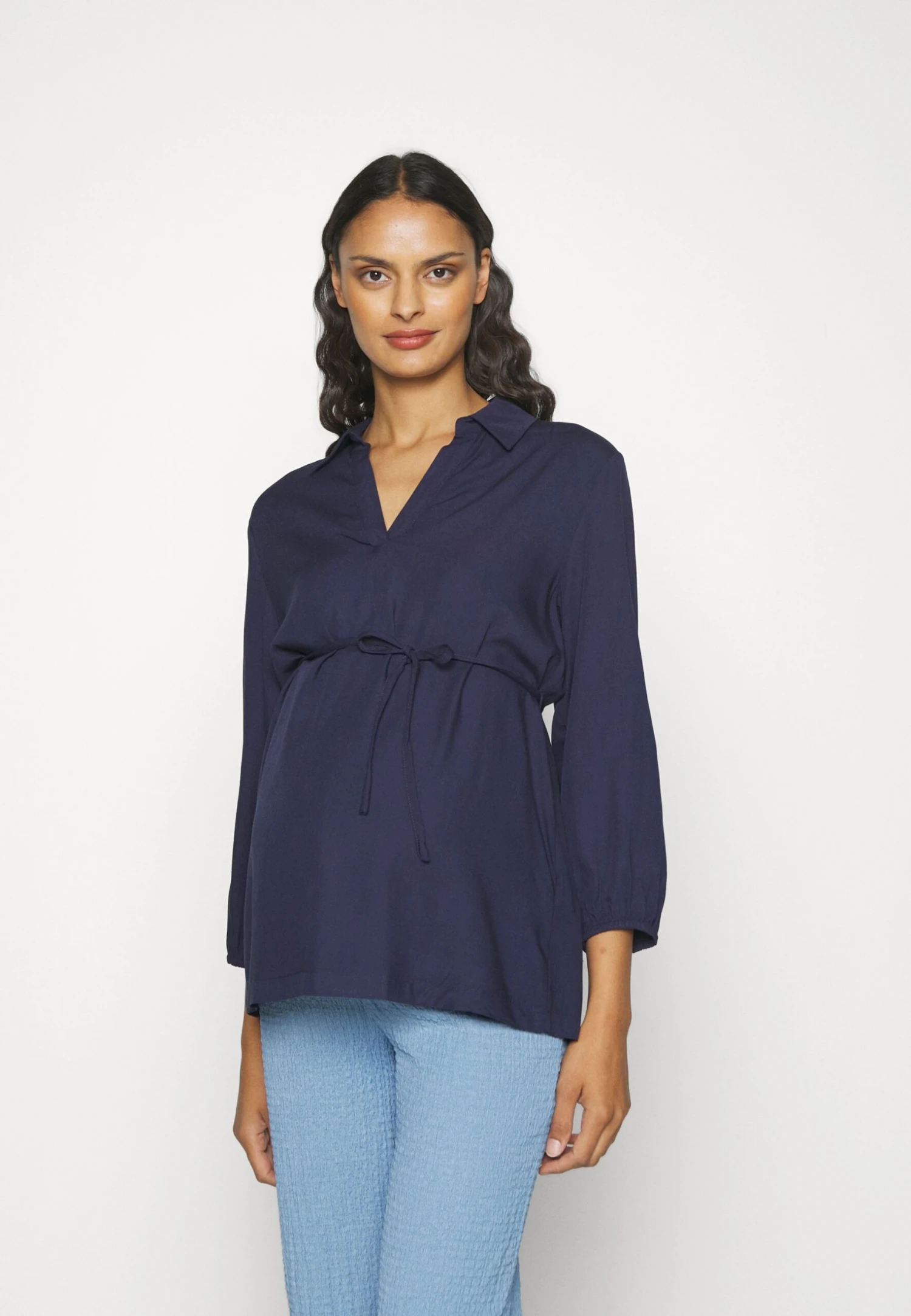 Blouse - Blue 1 Blouse - Blue