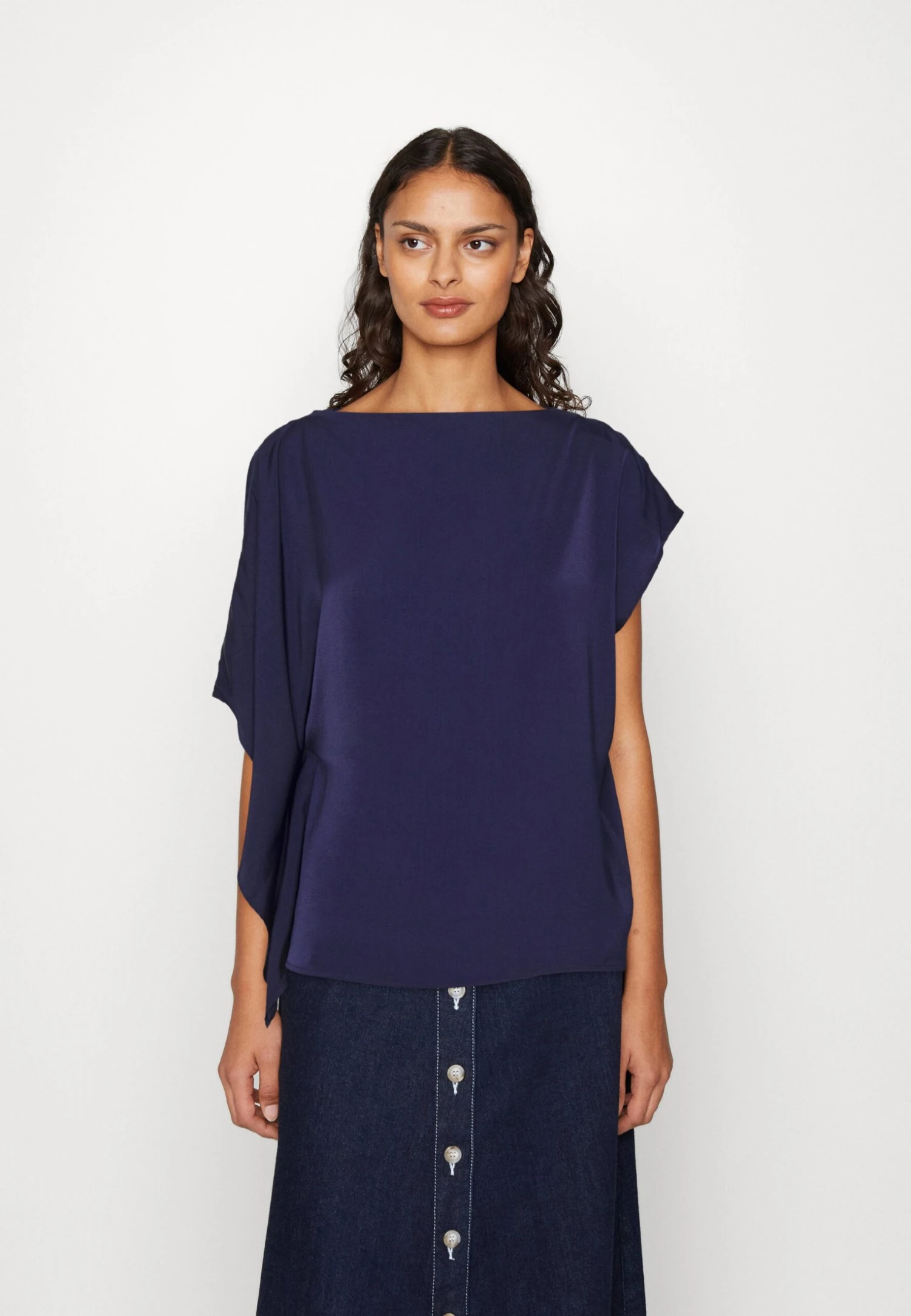 Anna Field Blouse - Dark Blue 1 Anna Field Blouse - Dark Blue