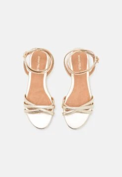 Anna Field Sandalen - Gold -Anna Field e345337ee25048fdaeeb3ffd328f527c