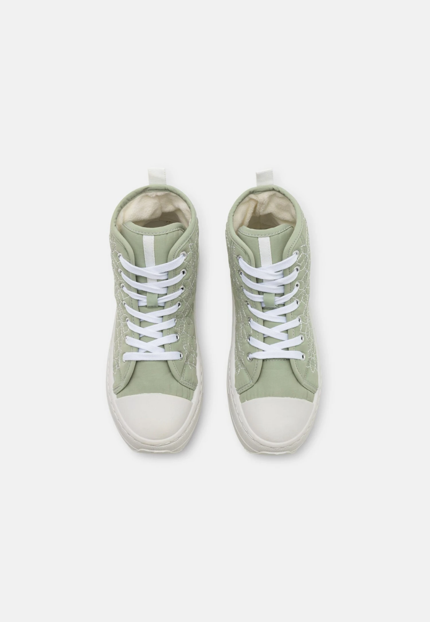 Anna Field Sneakers Hoog -Light Green 6 Anna Field Sneakers Hoog -Light Green - Image 6