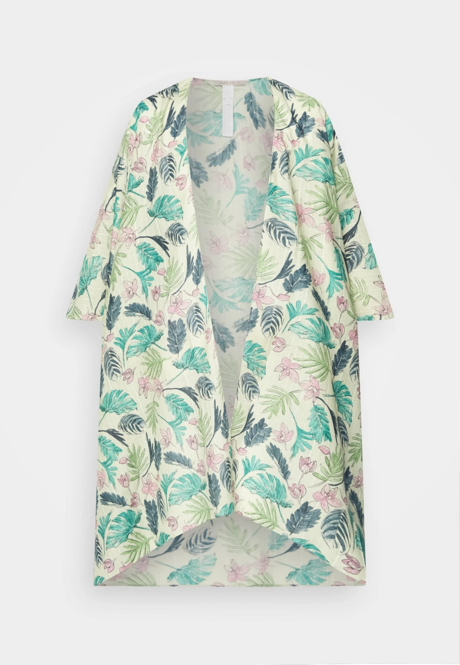 Anna Field Poncho - Green 5 Anna Field Poncho - Green - Image 5