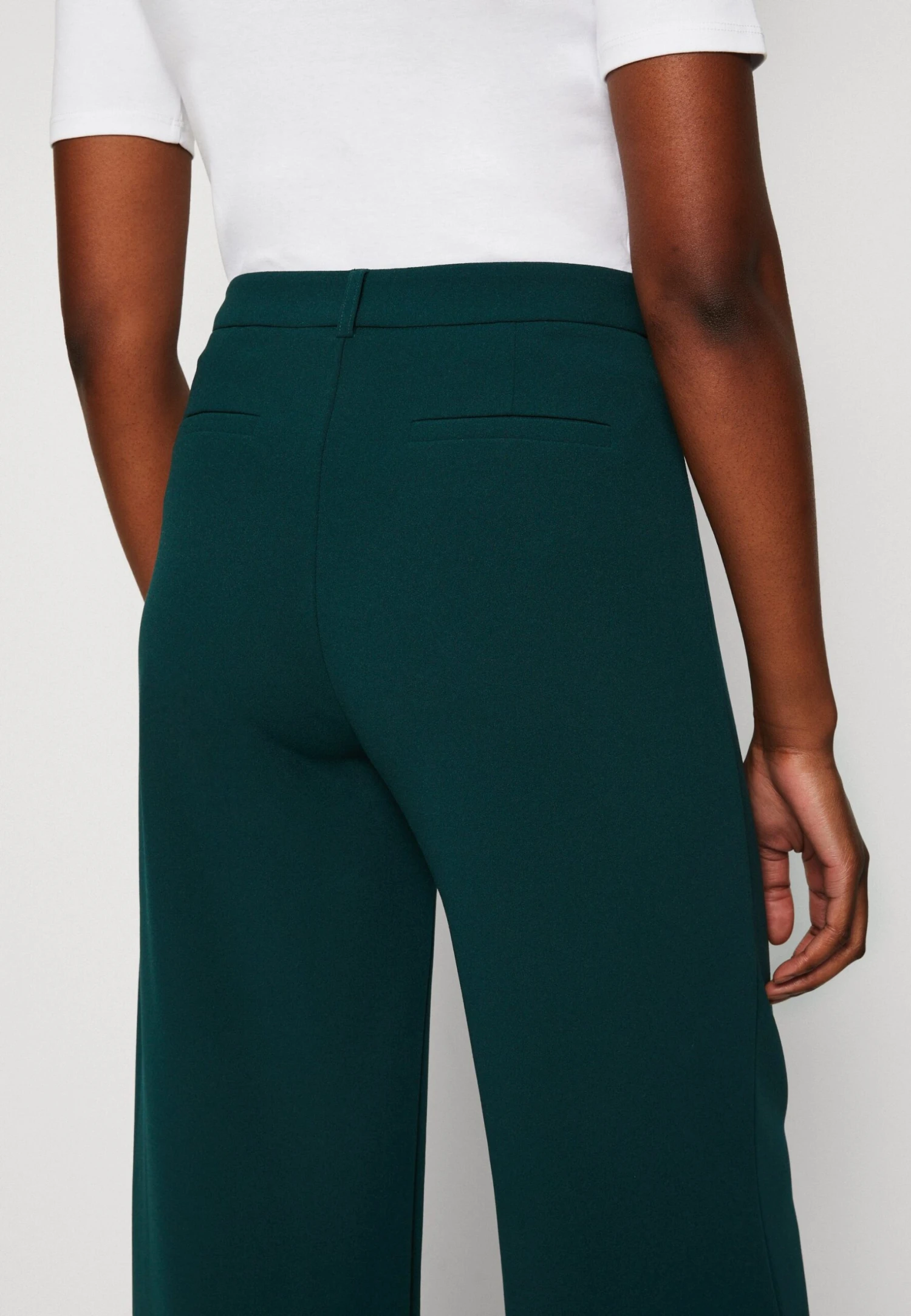 Anna Field Broek - Dark Green 4 Anna Field Broek - Dark Green - Image 4