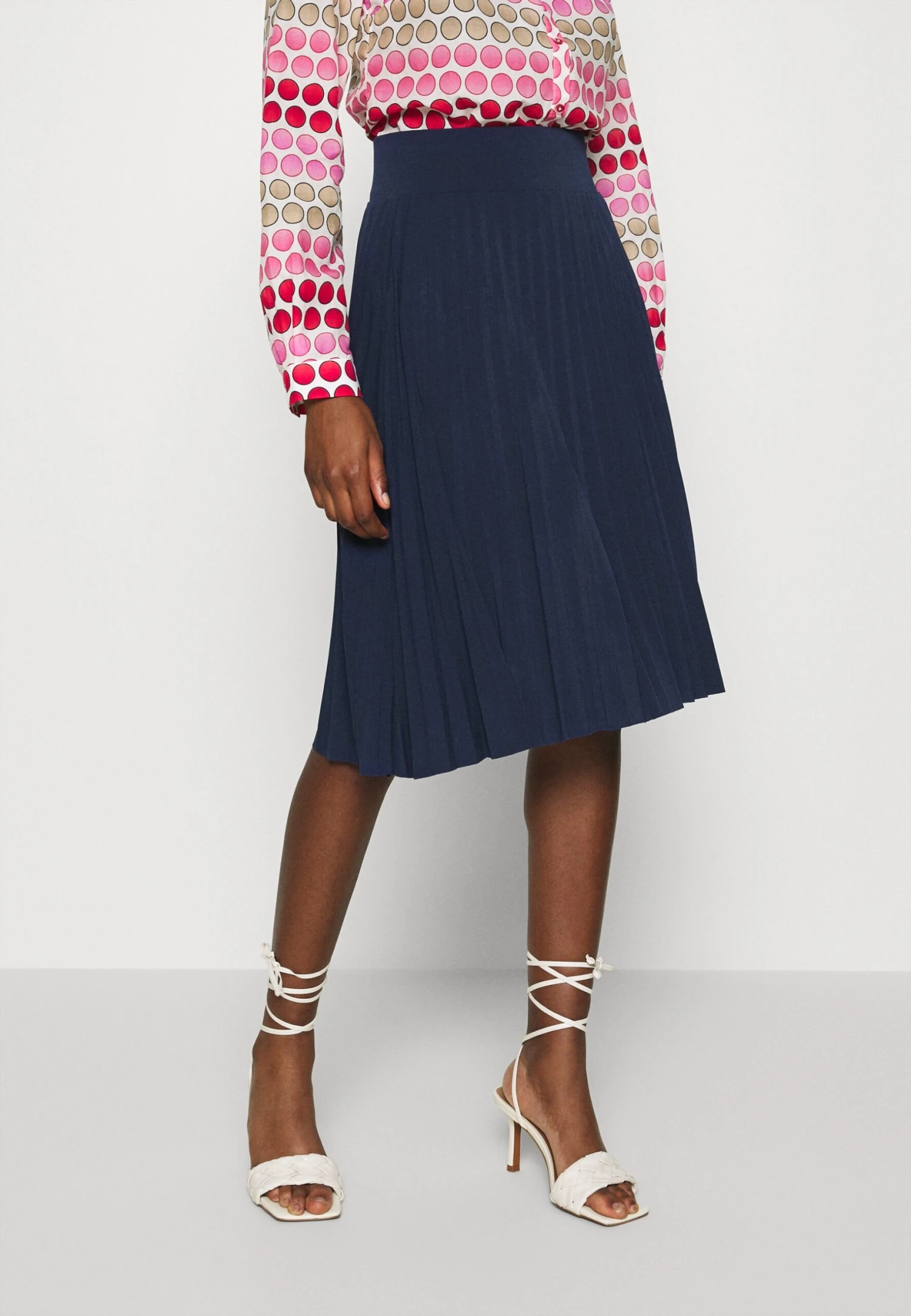 Anna Field Plisse A-Line Mini Skirt - A-Lijn Rok - Maritime Blue 1 Anna Field Plisse A-Line Mini Skirt - A-Lijn Rok - Maritime Blue