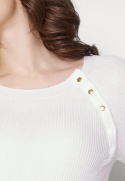 Nursing - Button Opening - Trui - White -Anna Field e79510013e6b49b8ab7bda1d3a183bb5