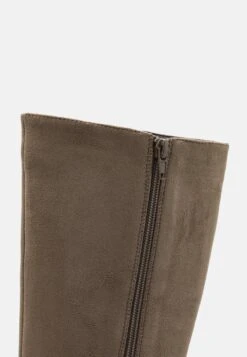 Laarzen Met Hoge Hak - Taupe 11 Laarzen Met Hoge Hak - Taupe -Anna Field e81bd88b5d344dd7b4aa0460dd393a35