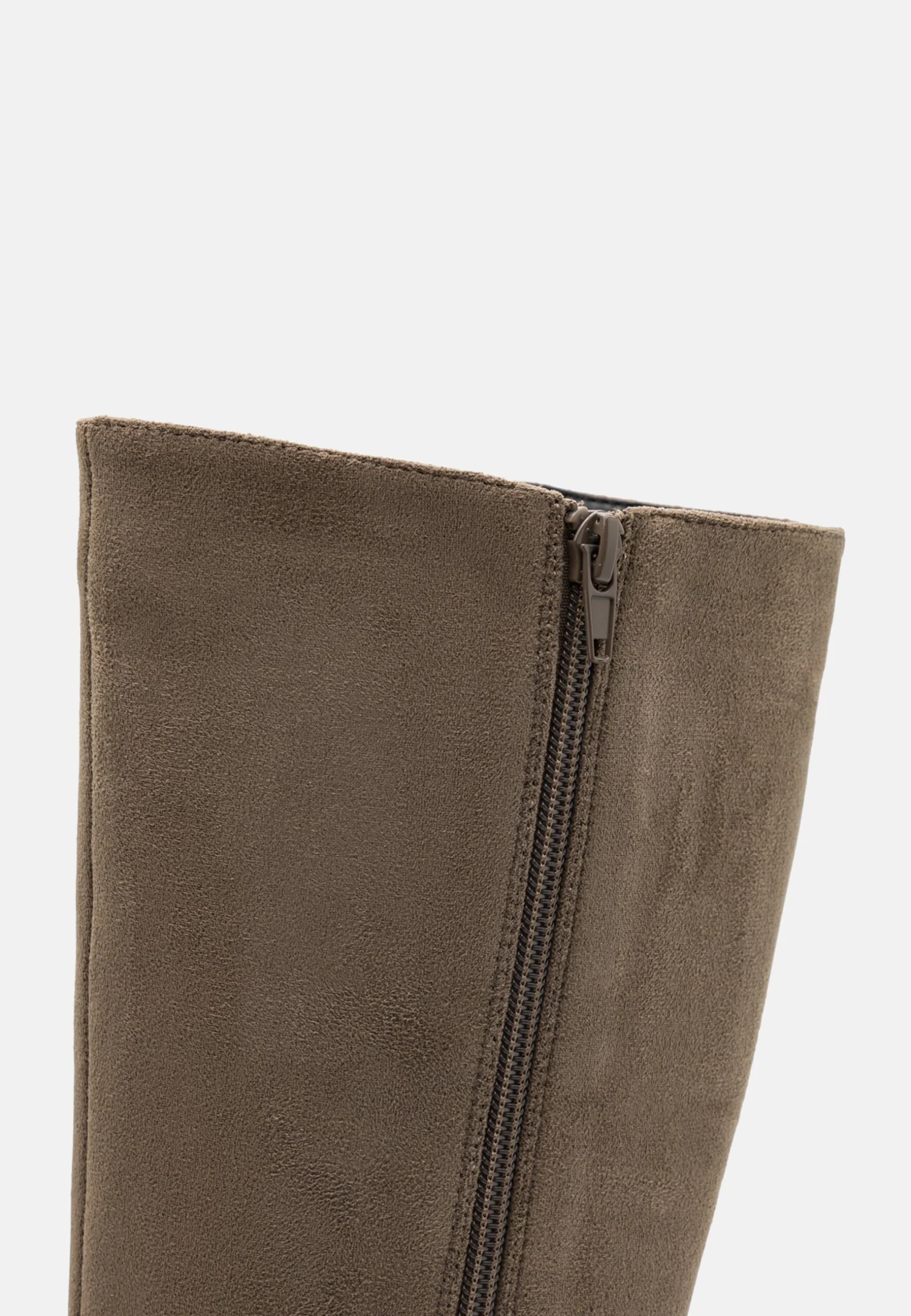 Laarzen Met Hoge Hak - Taupe 6 Laarzen Met Hoge Hak - Taupe - Image 6