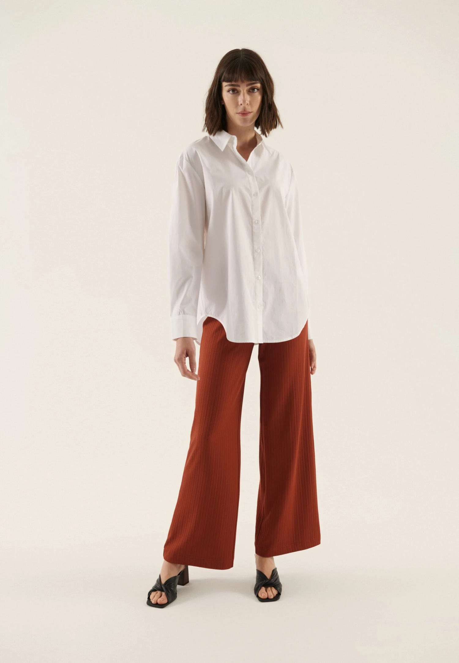 Anna Field Overhemdblouse - White 2 Anna Field Overhemdblouse - White - Image 2