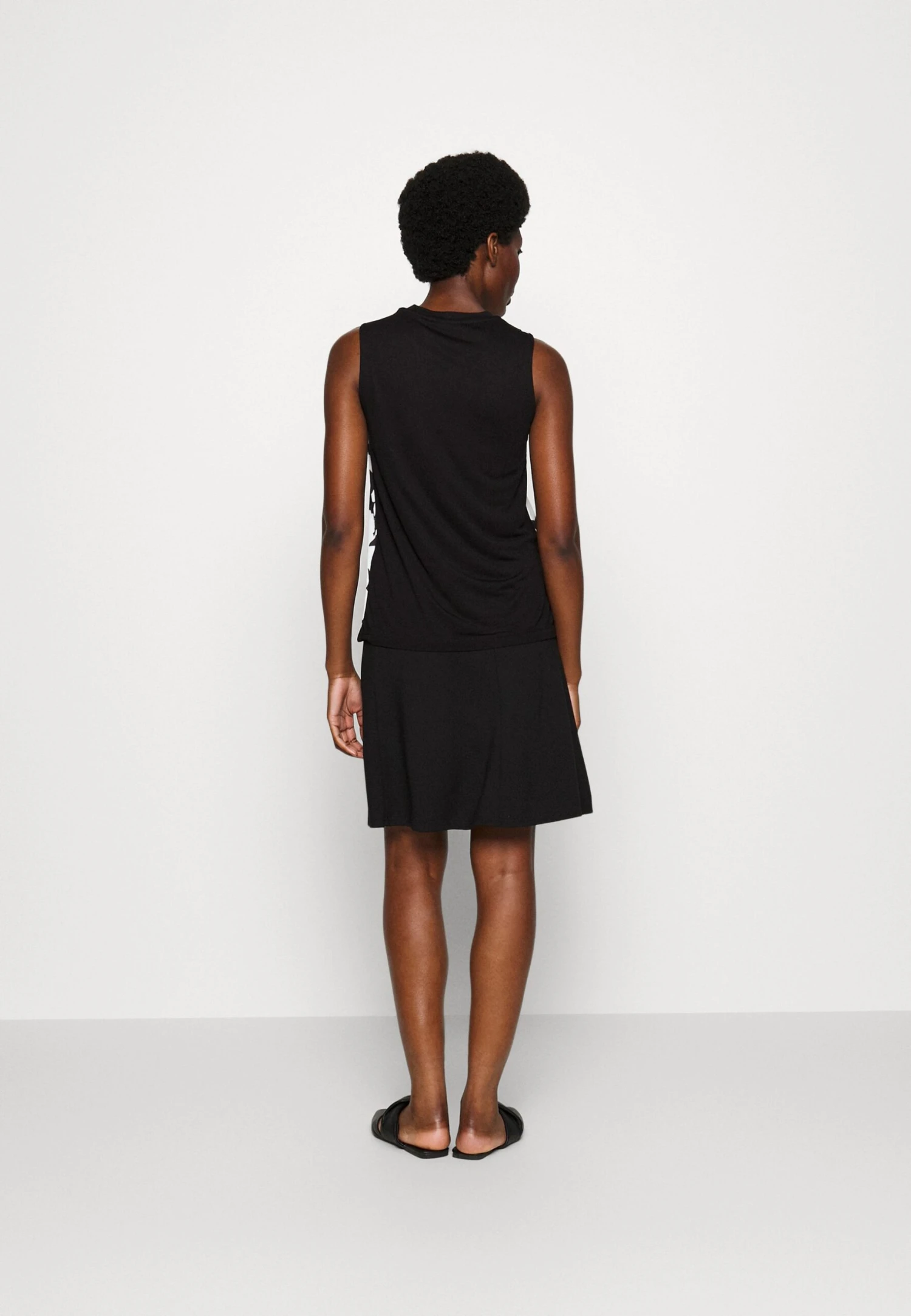 Anna Field Punto Mini - Minirok - Black 3 Anna Field Punto Mini - Minirok - Black - Image 3