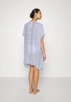 Anna Field Printed Short Kimono / 606 - Khaki_003 - Off-White - Strandaccessoire - 502 - Blue -Anna Field ebe4555cc27f4c5990f5824b3719746a