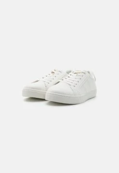 Anna Field Sneakers Laag - White/Gold -Anna Field ecaae1cd3a674542bb4cdc8943883ead