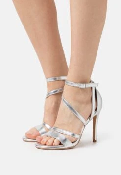 Anna Field Sandalen Met Hoge Hak - Silver