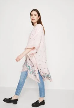 Anna Field Poncho - Pink 9 Anna Field Poncho - Pink -Anna Field ed66833729c5414485a643fb9042bf2e