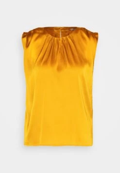 Anna Field Top - Gold-Coloured -Anna Field eef63960c9ec4ad3855ae3f3c51afa01
