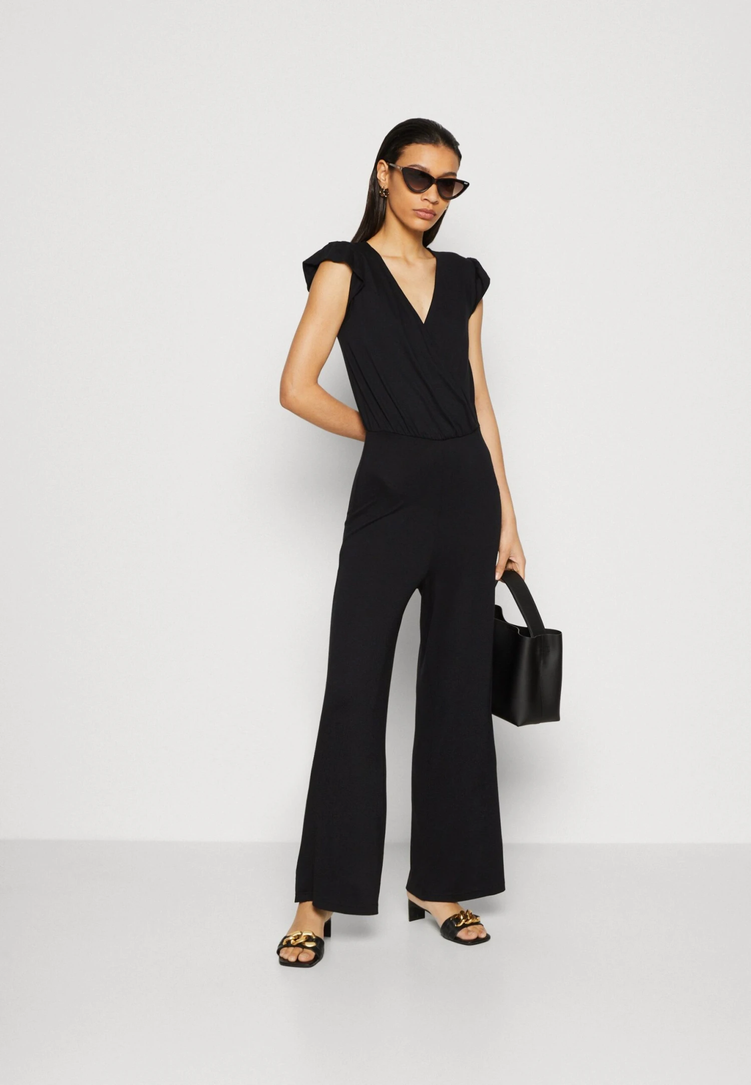 Anna Field Jumpsuit - Black 2 Anna Field Jumpsuit - Black - Image 2
