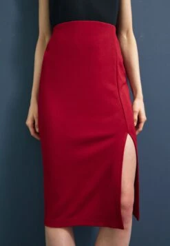 Anna Field Kokerrok - Dark Red