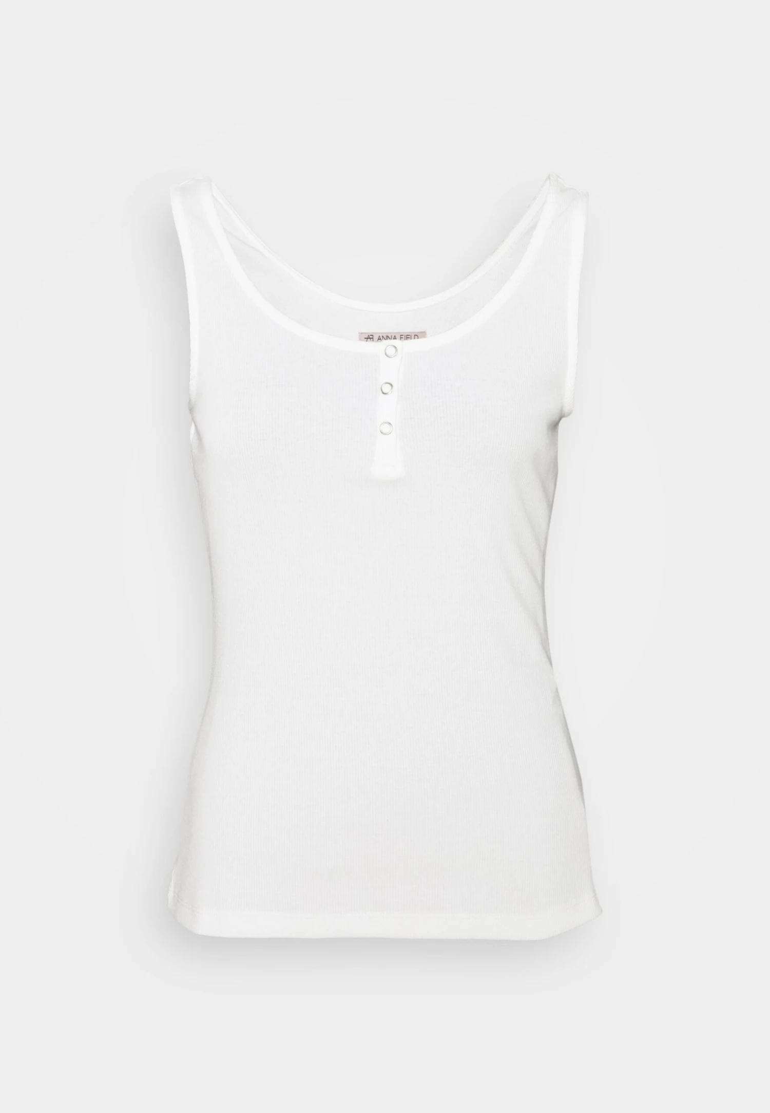 Anna Field Top - White 1 Anna Field Top - White