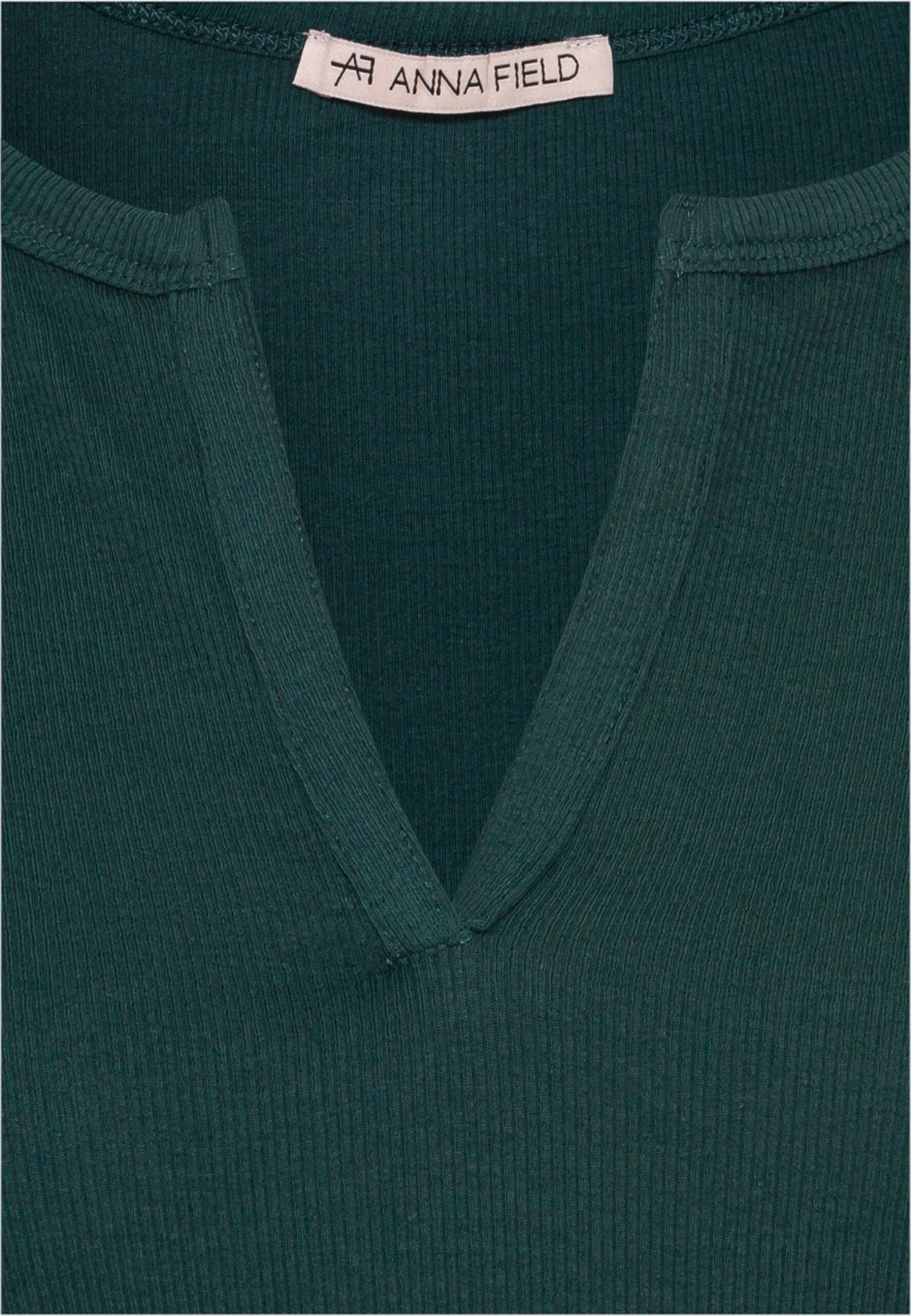 Anna Field Longsleeve - Dark Green 3 Anna Field Longsleeve - Dark Green - Image 3