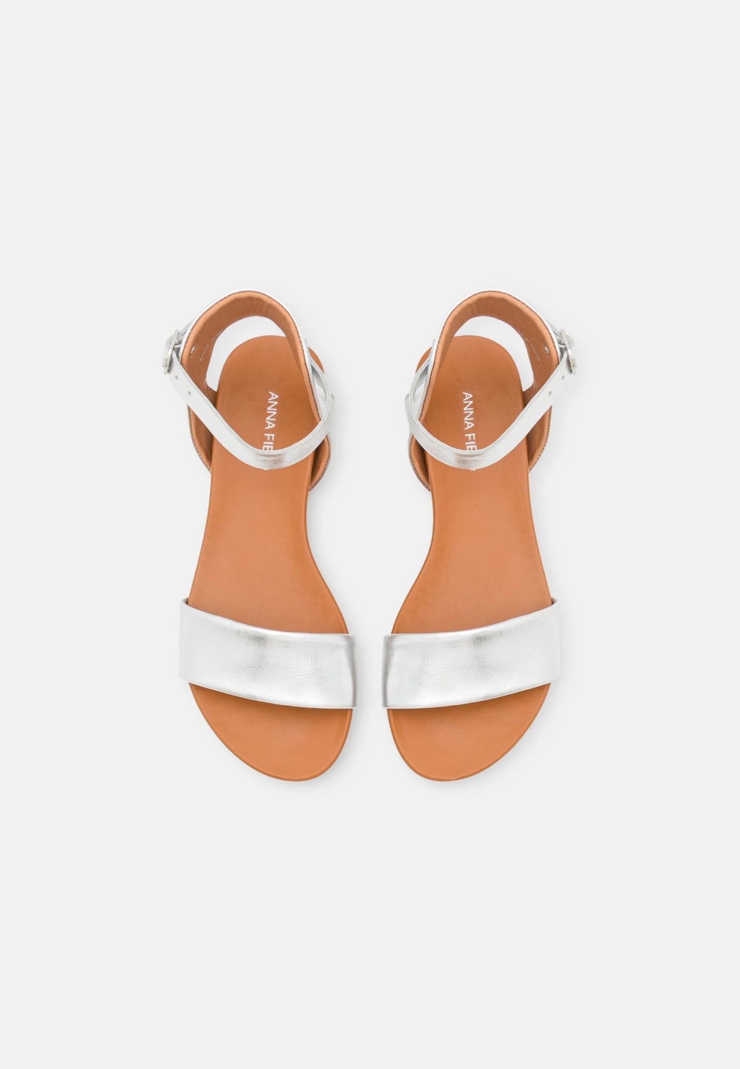 Anna Field Leather- Sandalen - Silver 6 Anna Field Leather- Sandalen - Silver - Image 6