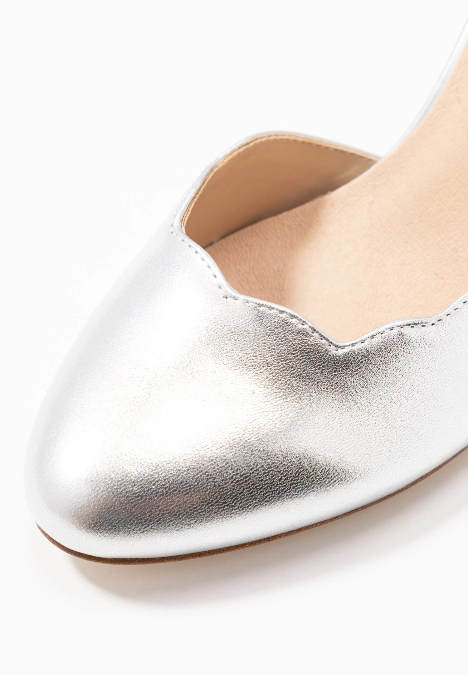Anna Field Leather Pumps - Hoge Hakken - Silver 3 Anna Field Leather Pumps - Hoge Hakken - Silver - Image 3