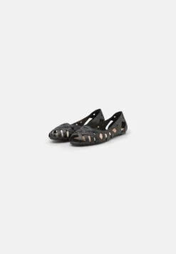 Anna Field Leather - Peeptoe Ballerina'S - Black -Anna Field f4c39ad53f7f44e3a117eed7682898b5