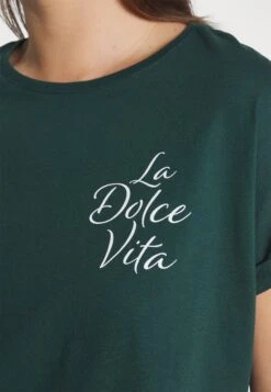 Anna Field T-Shirt Print - Dark Green -Anna Field f4c81e41921845109f3ac39c97ae0fed