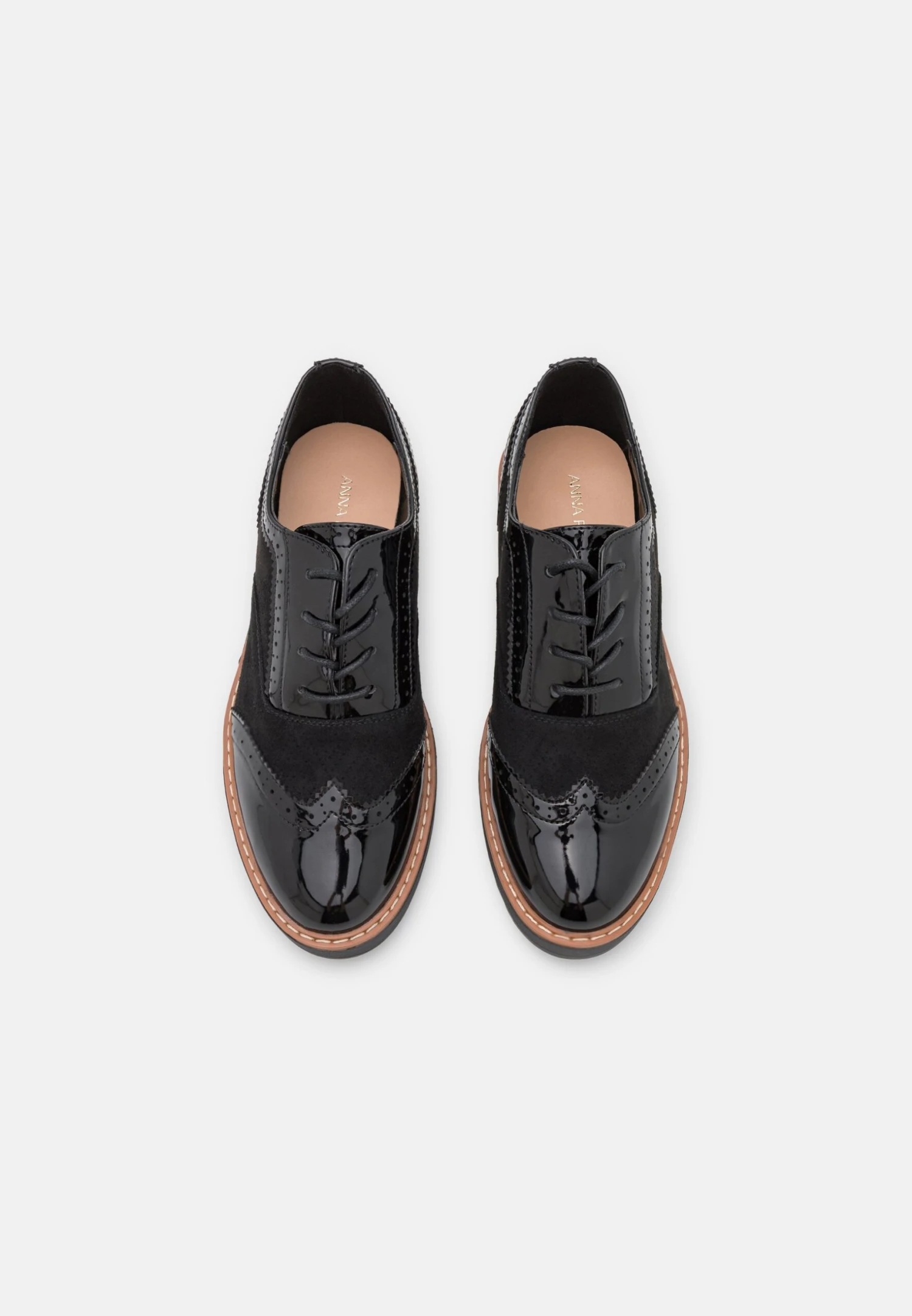 Veterschoenen - Black 6 Veterschoenen - Black - Afbeelding 6